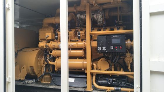 ロシアの発電所用 吉見500kWガス発電機 オーダーメイドとオーダーメイドの要求