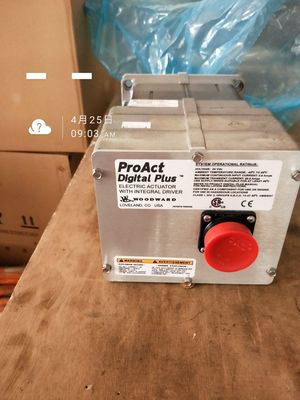 12V190 デジタルアクチュエーター 陸上の条件でJichai/Chidong 500kwガス発電機