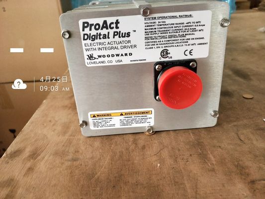 12V190 デジタルアクチュエーター 陸上の条件でJichai/Chidong 500kwガス発電機
