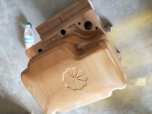 吉南 500kw バイオガス発電機 水冷却 シリンダーヘッド組 12V190 エンジン
