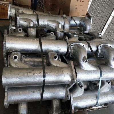 1812t. 09.10A T型マニフォールド 固定装置用ジナン 500kwガス発電所で使用