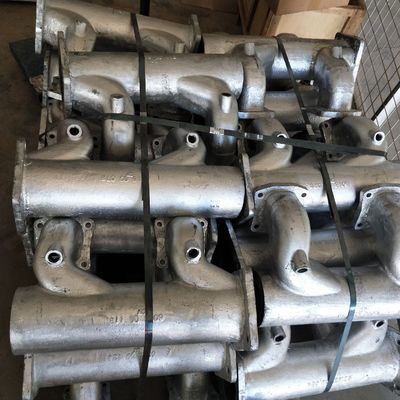 1812t. 09.10A T型マニフォールド 固定装置用ジナン 500kwガス発電所で使用