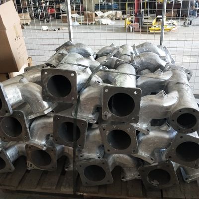 1812t. 09.10A T型マニフォールド 固定装置用ジナン 500kwガス発電所で使用
