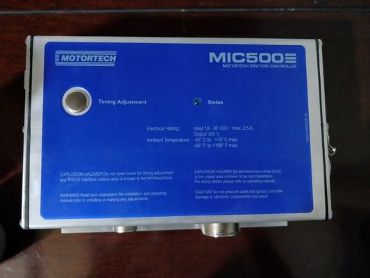 1000kw 天然ガス発電機部品 IC-500 点火制御器 ジチャイ 注文