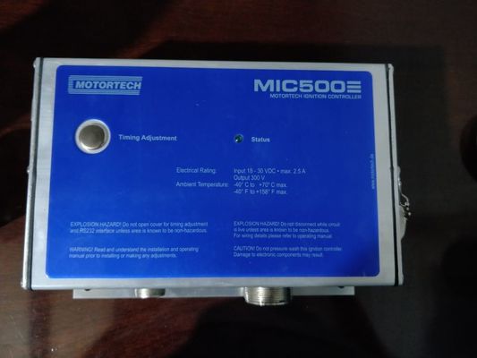 1000kw 天然ガス発電機部品 IC-500 点火制御器 ジチャイ 注文