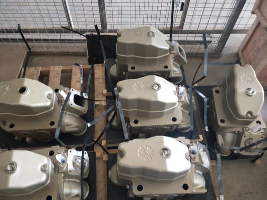 601t. 03.00 シリンダーヘッド組立H16V190 地面条件のためのジチャイガス発電機部品