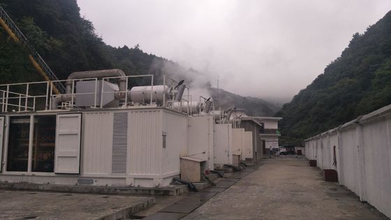 シェン東 500kWのガス発電機部品の電動速度調節器 AC 3相出力