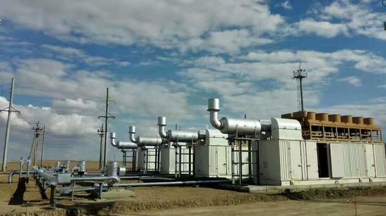 シェン東 500kWのガス発電機部品の電動速度調節器 AC 3相出力