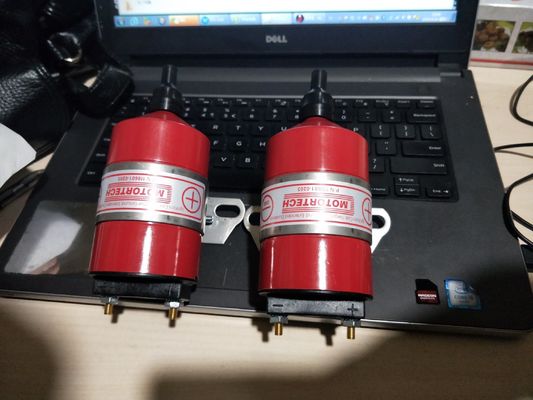 土地モーターテック点火コイル ブラック 赤と青 ジーチャイガス発電機の性能