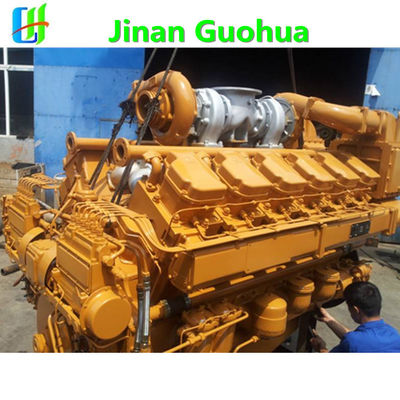 12V190 オーダーメイド リクエスト ジナン G12V190pzl エンジン オイルフィールドで使用 1300r/Min 810kw