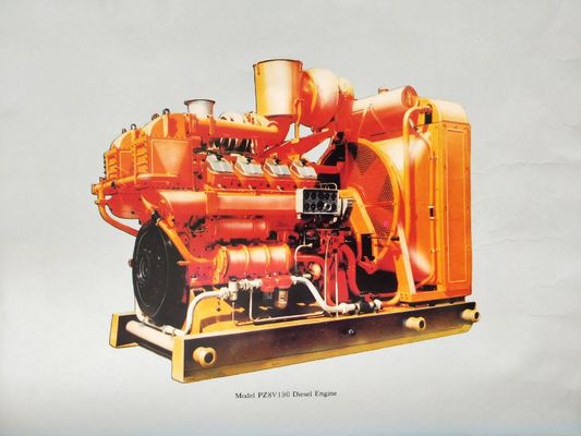 500kw 12V190 ディーゼル発電機セット CE認証のジチャイ・ジナンエンジン