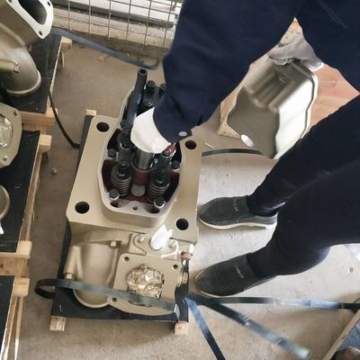 標準部品H16V190 ディーゼル発電機部品60103.00 サイリンダーヘッド組成