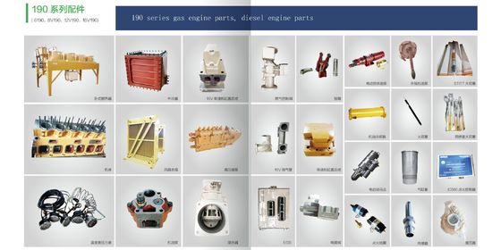 100kWのユーチャイガス発電機でオンラインサービスとカラーカスタマイズオプションを設定