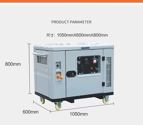 AC 3相出力 10kw サイレントガソリン発電機
