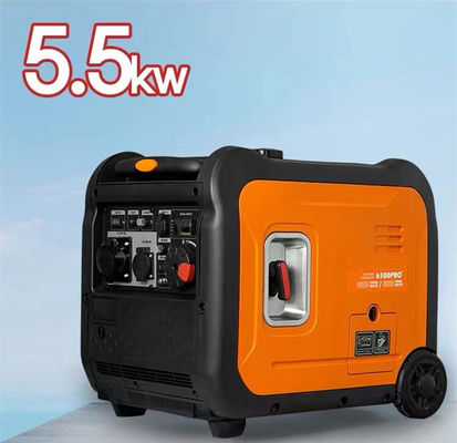 SE6500pro 標準 220V 家庭用 静かなガソリン発電機 静かな動作
