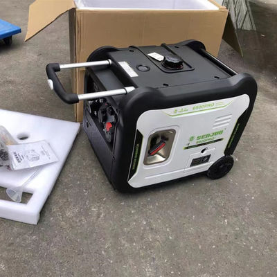 SE6500pro 標準 220V 家庭用 静かなガソリン発電機 静かな動作