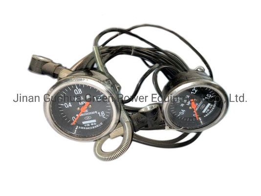 12V190 ディーゼルエンジン パーツ ターボチャージャー オイル圧力 インタークーラー 水温計