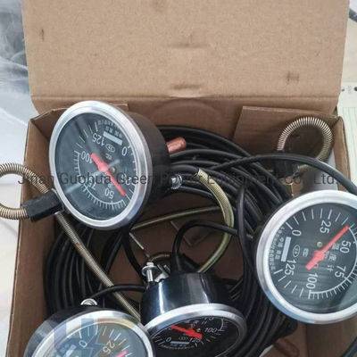 12V190 ディーゼルエンジン パーツ ターボチャージャー オイル圧力 インタークーラー 水温計