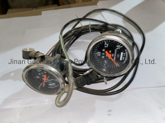 12V190 ディーゼルエンジン パーツ ターボチャージャー オイル圧力 インタークーラー 水温計