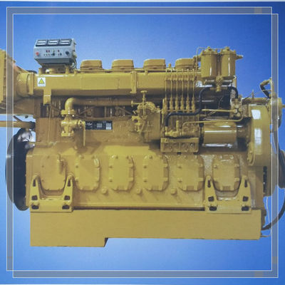 4190 掘削エンジン ジナン ディーゼルエンジン 交換式シリンダー配置形式 L