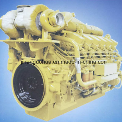 Bh12V190 ジナン・ジチャイ・チドン・ディーゼルエンジン 超充電式吸入圧インパルス