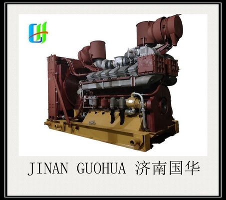 810kw 1300r/Min G12V190PZL-3 ジナンディーゼルエンジンからのカスタマイズドリリングエンジン