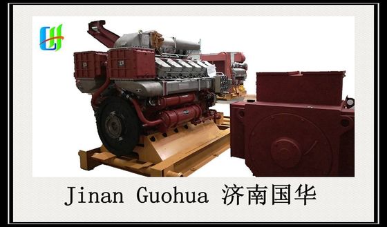 810kw 1300r/Min G12V190PZL-3 ジナンディーゼルエンジンからのカスタマイズドリリングエンジン