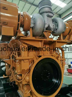 自然吸入圧力 インパルス点火 ジチャイ 500kw エンジン発電機セット