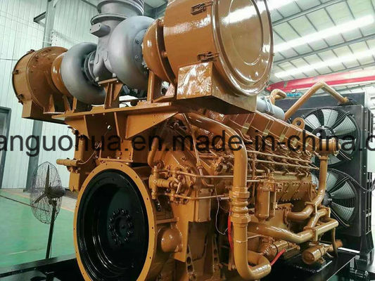 自然吸入圧力 インパルス点火 ジチャイ 500kw エンジン発電機セット