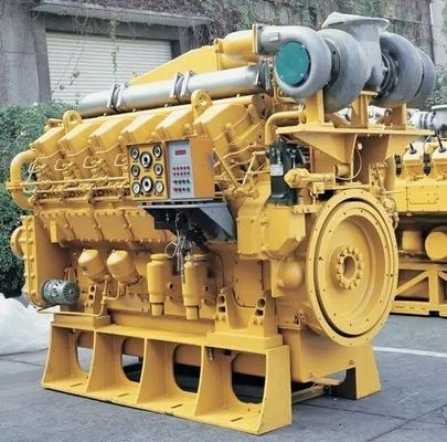 1300rmp 掘削エンジンと1000HP 泥ポンプ 固定装置
