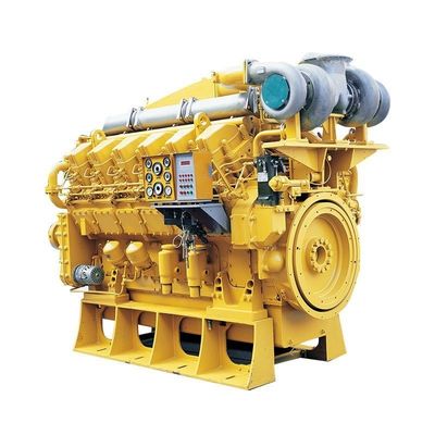 1300rmp 掘削エンジンと1000HP 泥ポンプ 固定装置
