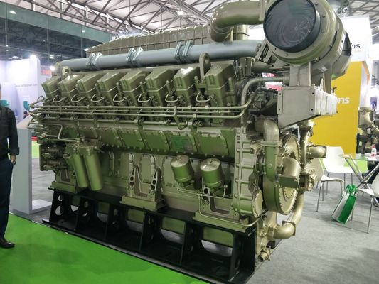 水冷蔵 Bl12V190zl ジチャイディーゼル発電機 空気スタート組 4012.46f. 10