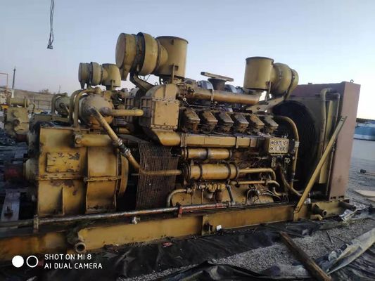 オーダーメイドオプションでウズベキスタンで12気筒G12V190pzlデリングエンジンの修理