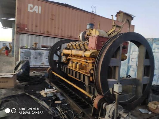 オーダーメイドオプションでウズベキスタンで12気筒G12V190pzlデリングエンジンの修理