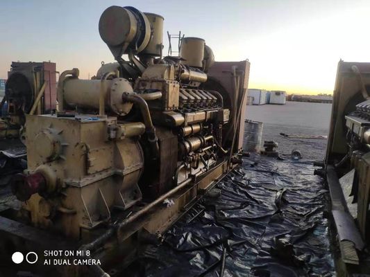 オーダーメイドオプションでウズベキスタンで12気筒G12V190pzlデリングエンジンの修理