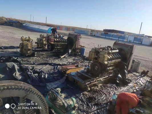 オーダーメイドオプションでウズベキスタンで12気筒G12V190pzlデリングエンジンの修理