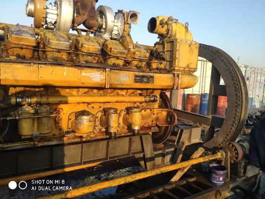 G12V190pzl サウジアラビアへの油田で使用される水冷蔵12気筒ドリリングエンジン