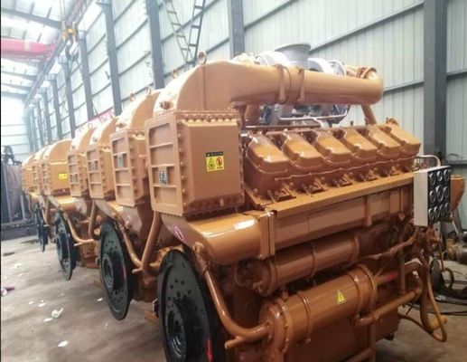 電気点火モード G12V190 Pzl 油田のための掘削エンジン ジチャイによって強化