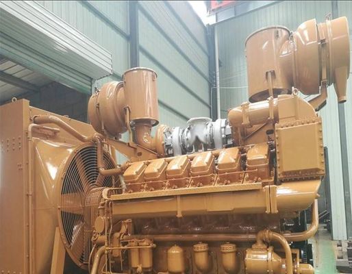 1100kw ジチャイ A12V190pzl-3 チドンディーゼルエンジン オイルリグ 水冷冷却シリンダー