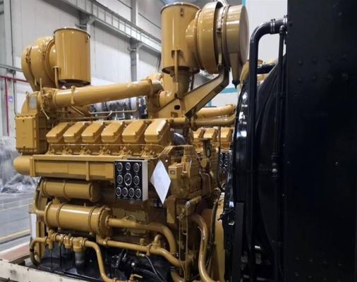 1100kw ジチャイ A12V190pzl-3 チドンディーゼルエンジン オイルリグ 水冷冷却シリンダー