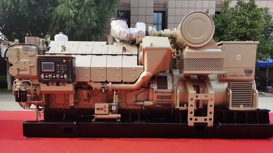 12V175ZL回転ピストン運動 電気石油掘削機ジェネレーター 1200KW-1400KW