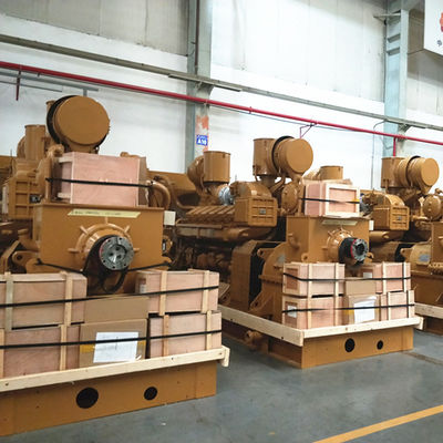 1200kw 1500rmp ディーゼル発電機 オイルフィールド A12V190pzl Yozj750-20zhlshb