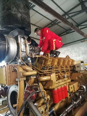 1200kw 1500rmp ディーゼル発電機 オイルフィールド A12V190pzl Yozj750-20zhlshb