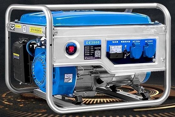 AC単相出力タイプカスタマイズ付き3-10 kWのガソリン・ディーゼル発電機