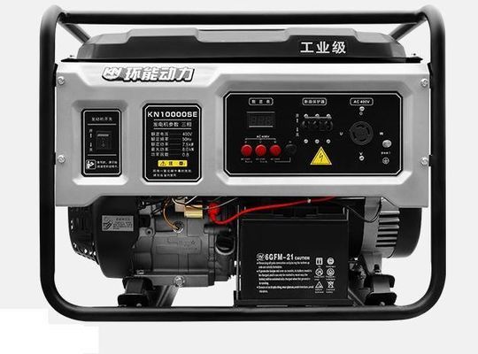 AC単相出力タイプカスタマイズ付き3-10 kWのガソリン・ディーゼル発電機