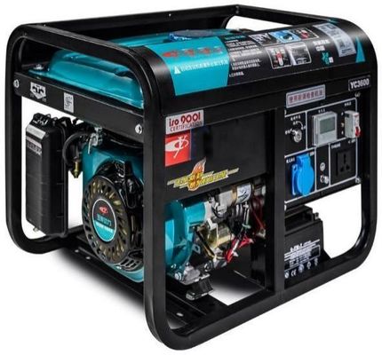 AC単相出力タイプカスタマイズ付き3-10 kWのガソリン・ディーゼル発電機