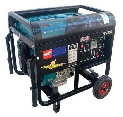 AC単相出力タイプカスタマイズ付き3-10 kWのガソリン・ディーゼル発電機