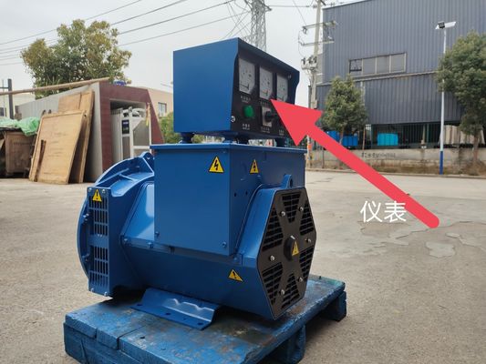 AC回転エキサイター 50kw Yuchaiガス発電機 家用用およびあなたの選択の色