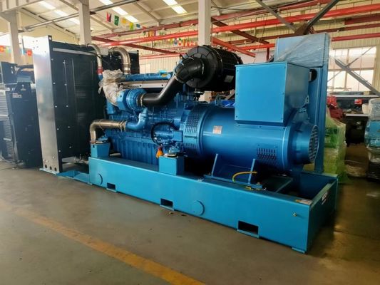 AC回転エキサイター 50kw Yuchaiガス発電機 家用用およびあなたの選択の色