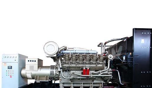 カスタマイズされたリクエスト 低騒音陸上用型ユニット用 ジチャイ 800kw ディーゼル発電機セット
